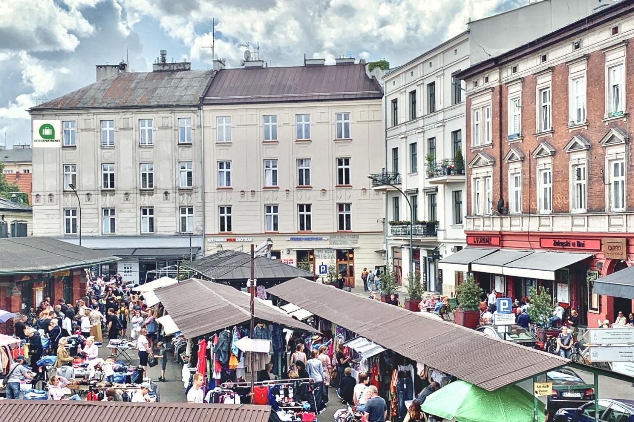 Green Apartments V2,0 #Nowy Square, Kazimierz District Krakow Exterior photo