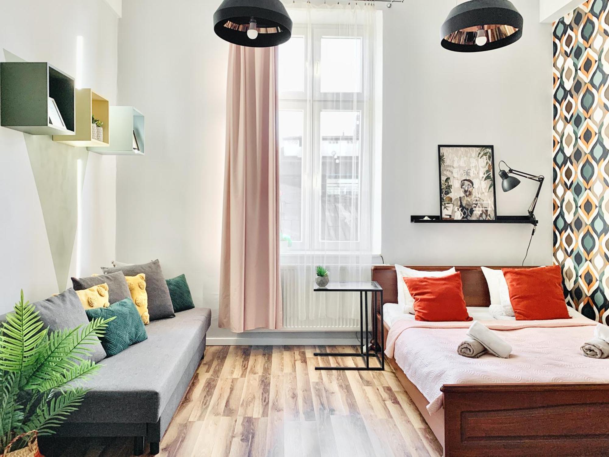 Green Apartments V2,0 #Nowy Square, Kazimierz District Krakow Room photo
